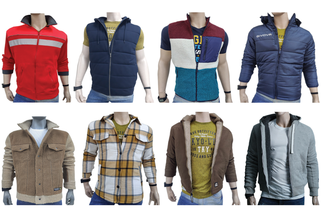 Outerwear Products Men's Collection1