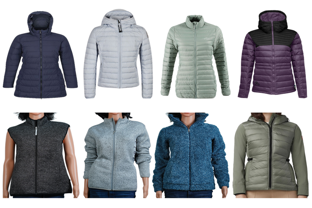 Outerwear Products WoMen's Collection1