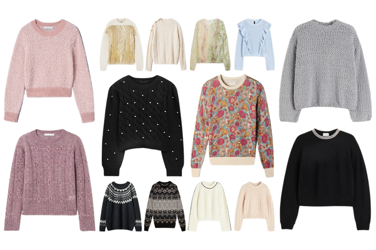 Sweater Products Women's Collection4